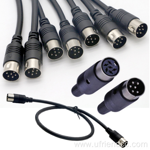 Male to Male Female Power Signal Extension Cable